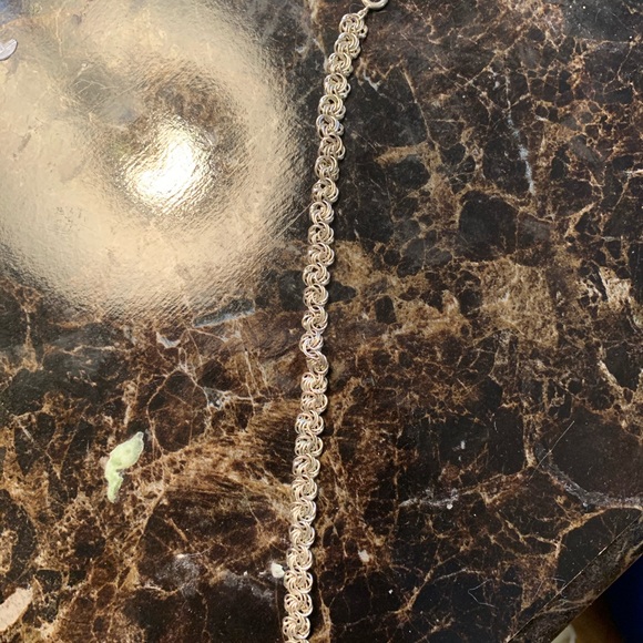 100% authentic sterling silver bracelet - Picture 2 of 4